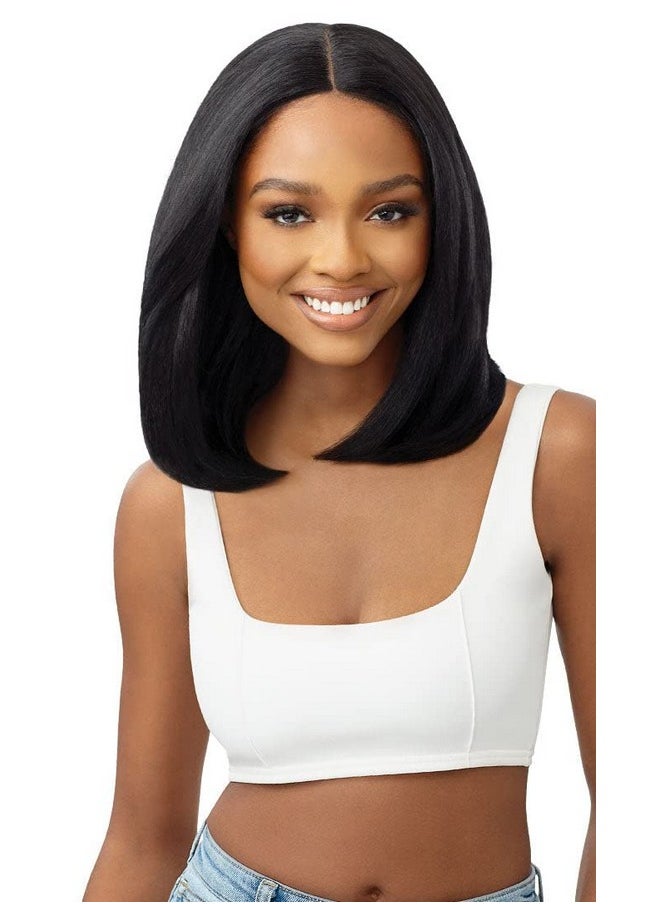 Outre - Utre Everywear Synthetic Hd Lace Front Wig Every 15 (2 Dark Brown) - Image 1
