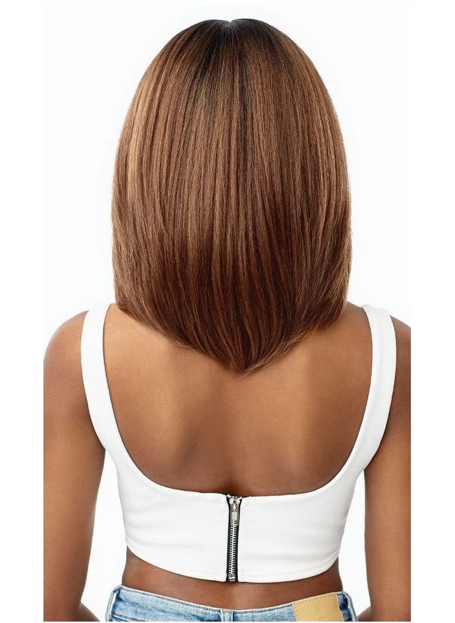 Outre - Utre Everywear Synthetic Hd Lace Front Wig Every 15 (2 Dark Brown) - Image 1