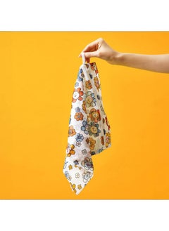 Kitsch Kitsch x BT21 Wash Bags - Funky Floral Print, Zipper Closure & Elastic Cover for Damage-Free Wash Cycle, Includes Two Sizes for All Laundry Needs - Brighten Up Your Laundry Day - 2pc Set  - Image 4