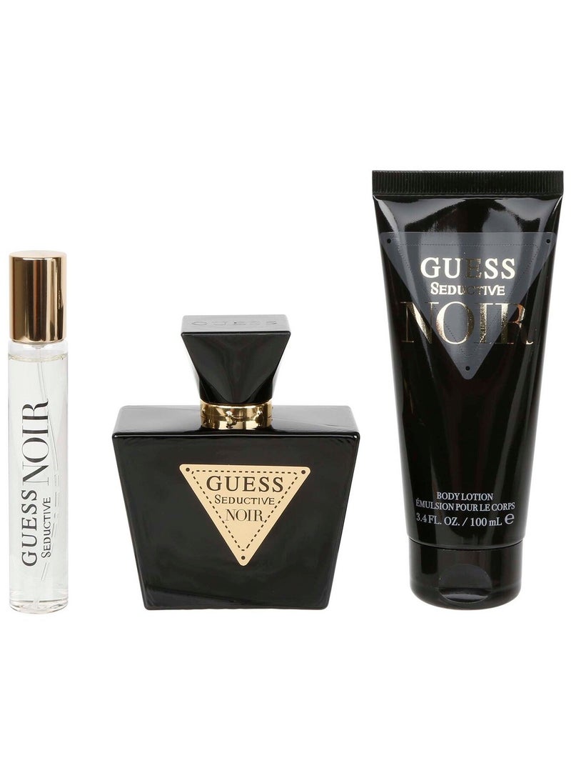 GUESS Guess Seductive Noir Femme EDT For Women 75ML Set 
