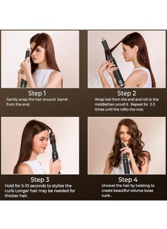 General Air Styler, Hair Dryer Brush, Ion Hair Dryer, Straightening Brush, Quick Drying Styler, Volumizer, Hair Dryer Curler, Automatic Curling Iron  - Image 4