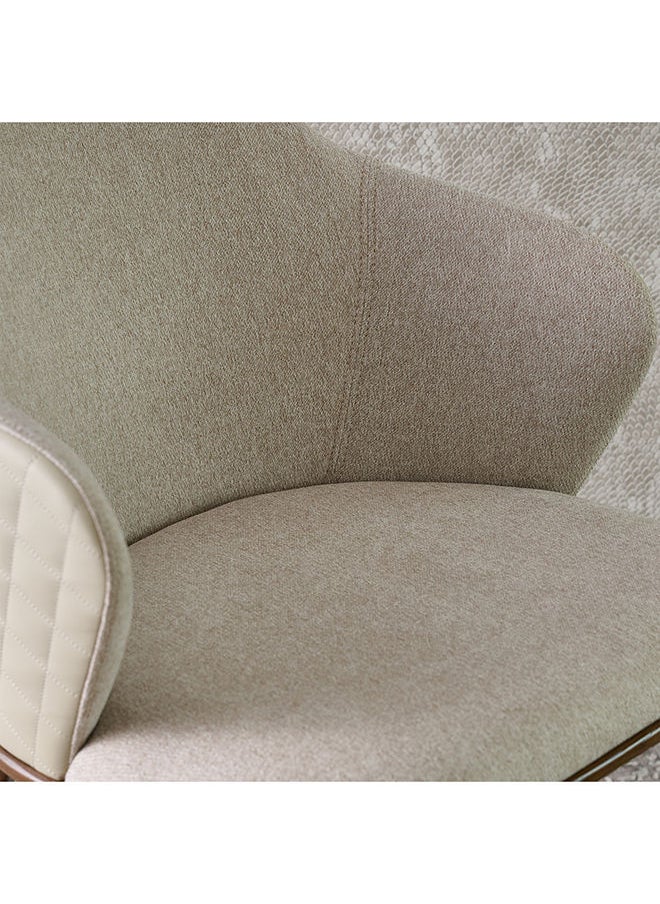 AL HUZAIFA FURNITURE Andes Dining Chair Walnut Legs  - Image 4