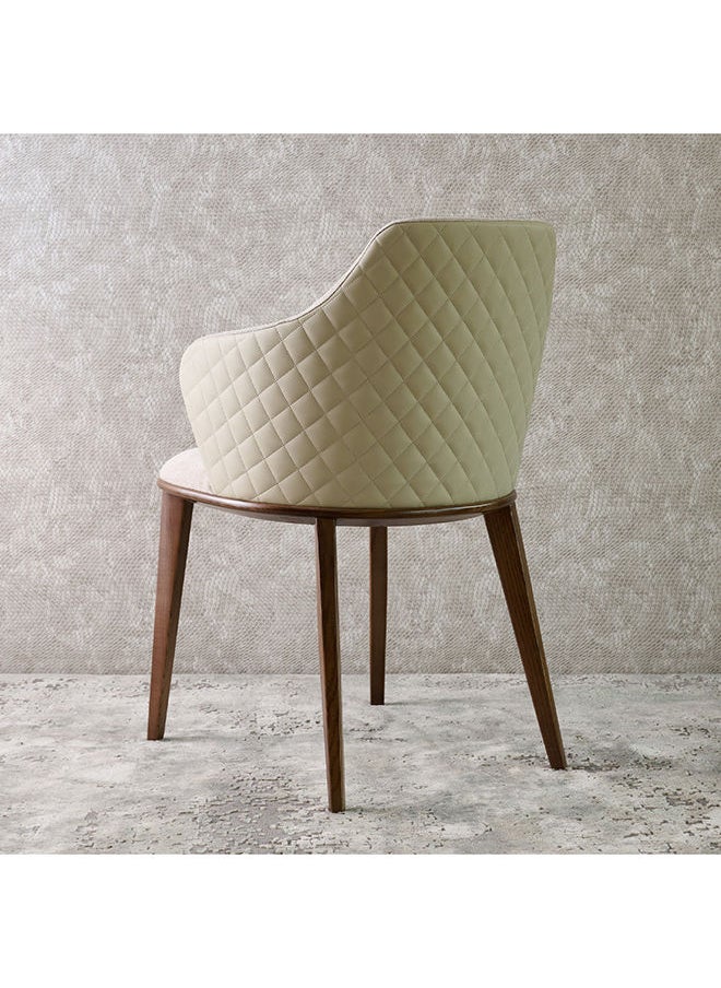 AL HUZAIFA FURNITURE Andes Dining Chair Walnut Legs  - Image 3
