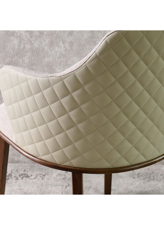 AL HUZAIFA FURNITURE Andes Dining Chair Walnut Legs  - Image 5