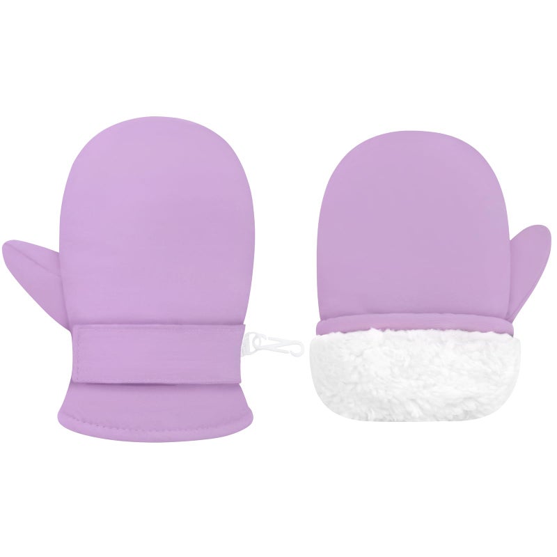 Sarfel Kids Snow Gloves Waterproof Toddlers Mittens 4T Toddler Glove Ages 2-4 Toddlers Waterproof Mittens Toddler Girl Gloves - Image 1