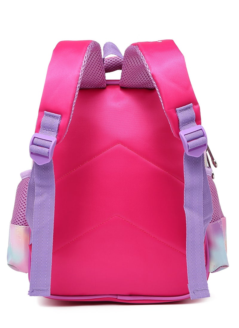 Stargold Baby Backpack 3Pcs Combo For Baby Girl With Adjustable Strap For School 12 Inch  - Image 4