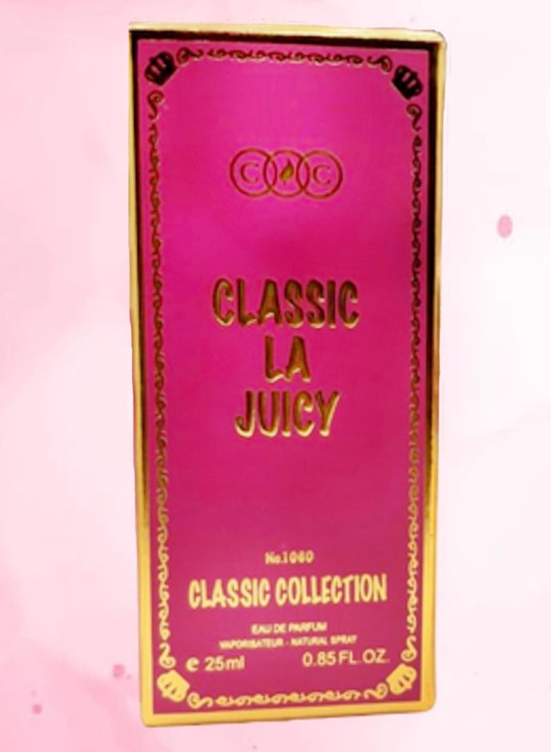 CLASSIC COLLECTION 8 Pieces Classic La Juicy Perfume Number 1060 25 Ml EDP - Image 2