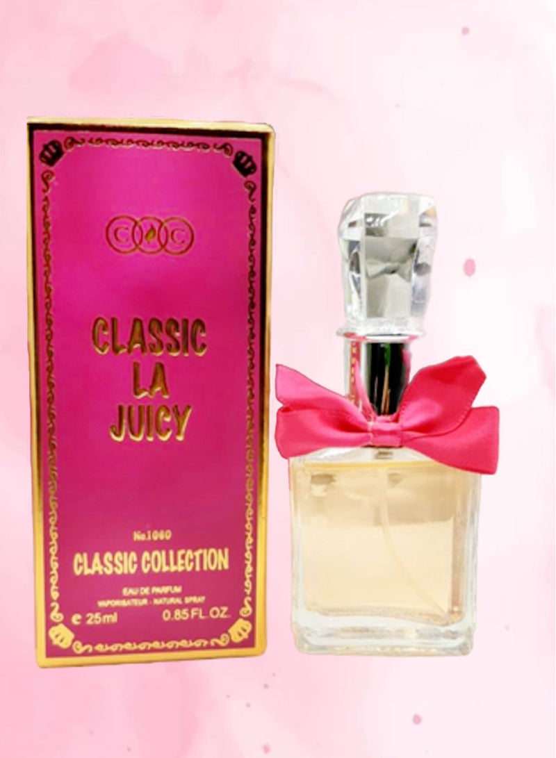 CLASSIC COLLECTION 8 Pieces Classic La Juicy Perfume Number 1060 25 Ml EDP - Image 3