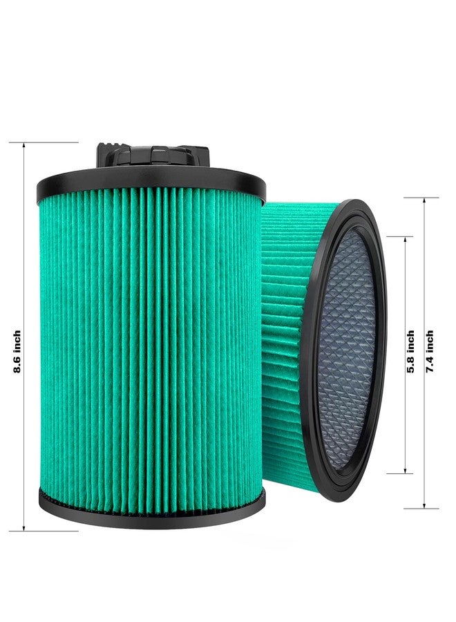 ديوالت طقم فلتر وحقيبة مكنسة كهربائية من دي والت، خرطوشة بديلة عالية الكفاءة لمرشحات HEPA، عبوة من 3 أكياس غبار دقيقة ومحول أدوات كهربائية، للمكنسة الكهربائية الرطبة والجافة - Image 3