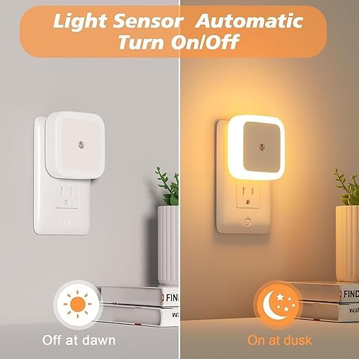 One94Store Smart Motion Sensor LED Light Bulb with Automatic On/Off and Dimmable Warm White Glow, Energy Efficient 7W LED Bulb for Home, Stairs, Kitchen, Bathroom, Wardrobe Lighting - (Pack of 10) - Image 2