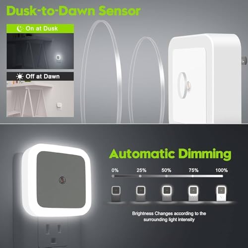 One94Store Smart Motion Sensor LED Light Bulb with Automatic On/Off and Dimmable Warm White Glow, Energy Efficient 7W LED Bulb for Home, Stairs, Kitchen, Bathroom, Wardrobe Lighting - (Pack of 10) - Image 4