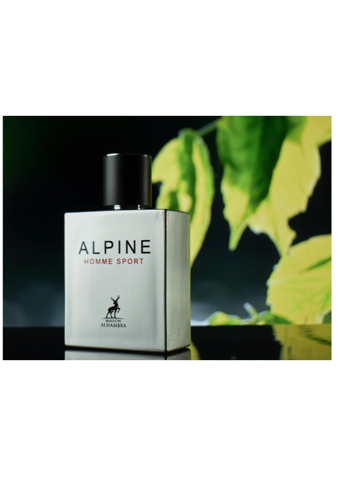 ميزون الهمبرا عطر الباين هوم سبورت للرجال 100 مل - Image 4