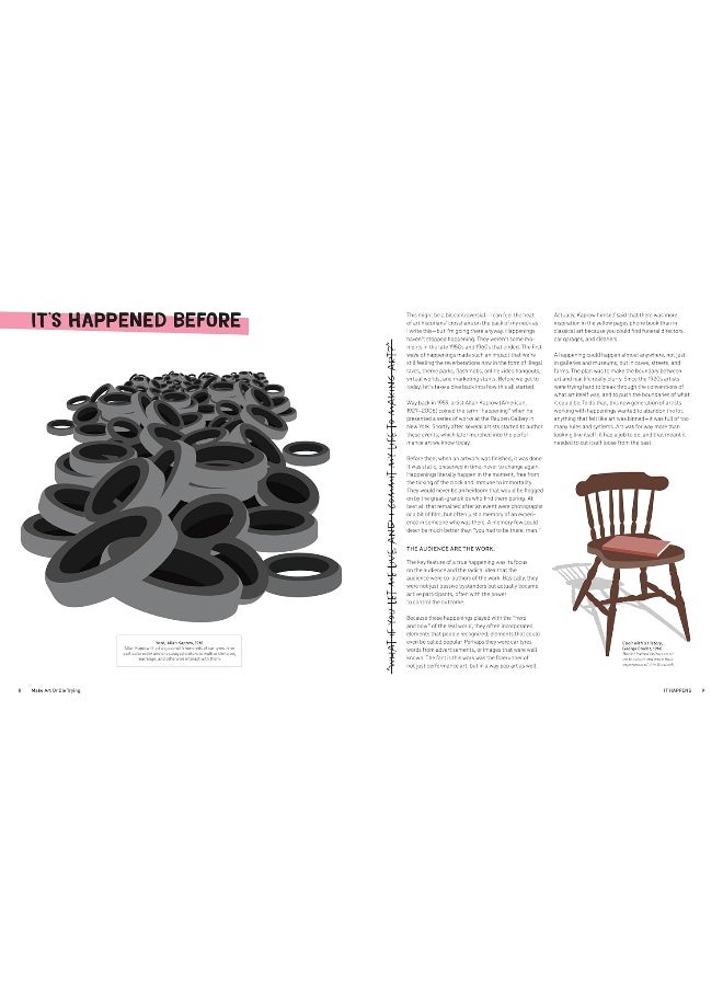 Make Art or Die Trying : The Only Art Book You'll Ever Need If You Want to Make Art That Changes the World - Image 4