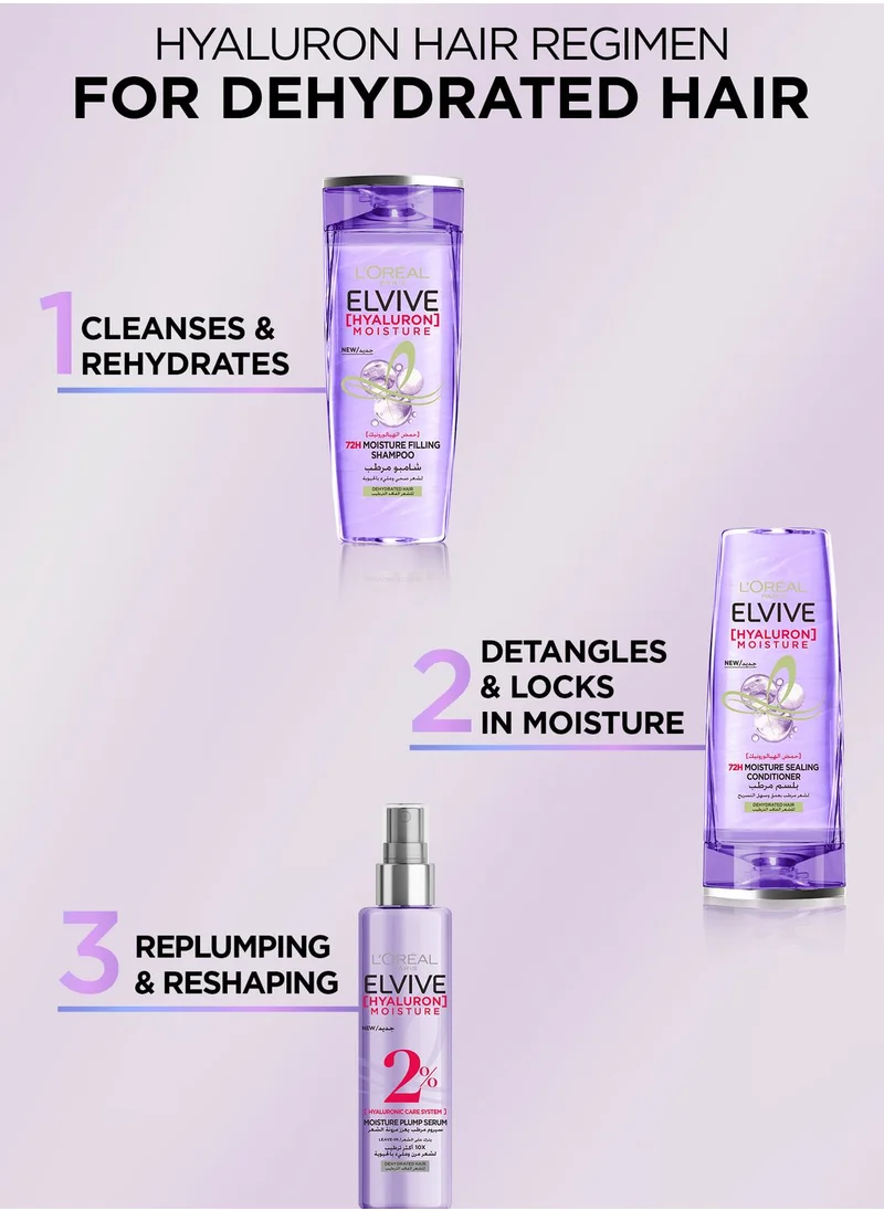 L'OREAL PARIS Elvive Hydra Hyaluronic Acid Shampoo 200Ml