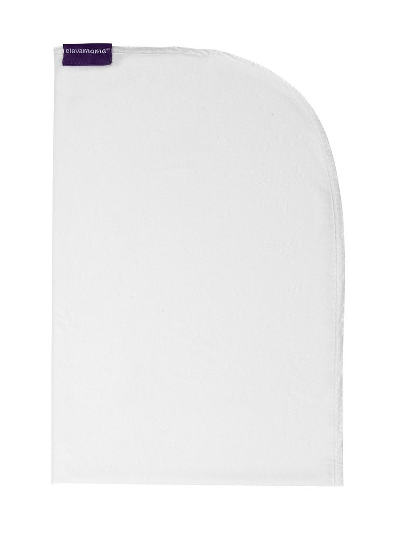 Clevamama - Tencel Toilet Training Sleep Mat 70 x 90 cm - White - Image 1