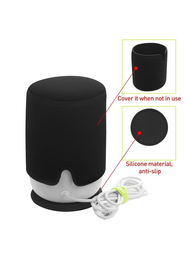 Zaboon Case For HomePod / HomePod 2 Mini Smart Bluetooth Speaker Dustproof Protective Case with Anti-Slip Pad - Image 5