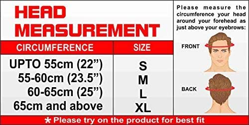 USI UNIVERSAL Boxing Headguard, 8002 Muay Thai Head Guard, Traditional Style with Extra Padding, Top Grain Hide Leather, Hand Crafted Shock Absorbent Padding, Lace Closure(Size L, Red) - Image 5