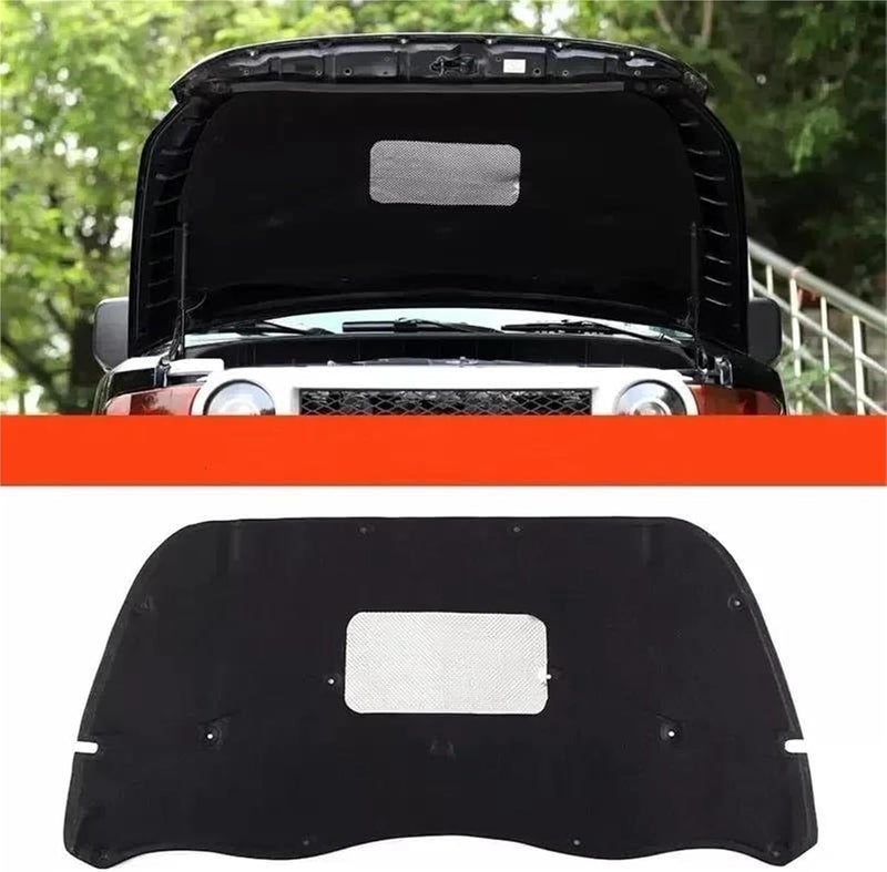 QASULER Engine Heat Insulation Pad for Toyota FJ Cruiser - Image 4