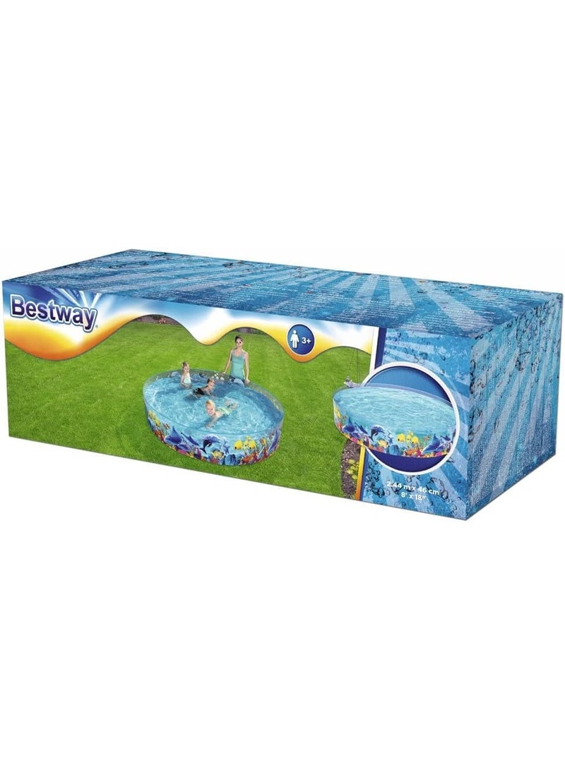 بست واي حوض سباحة موسع للأطفال 244×46 سم - Image 3