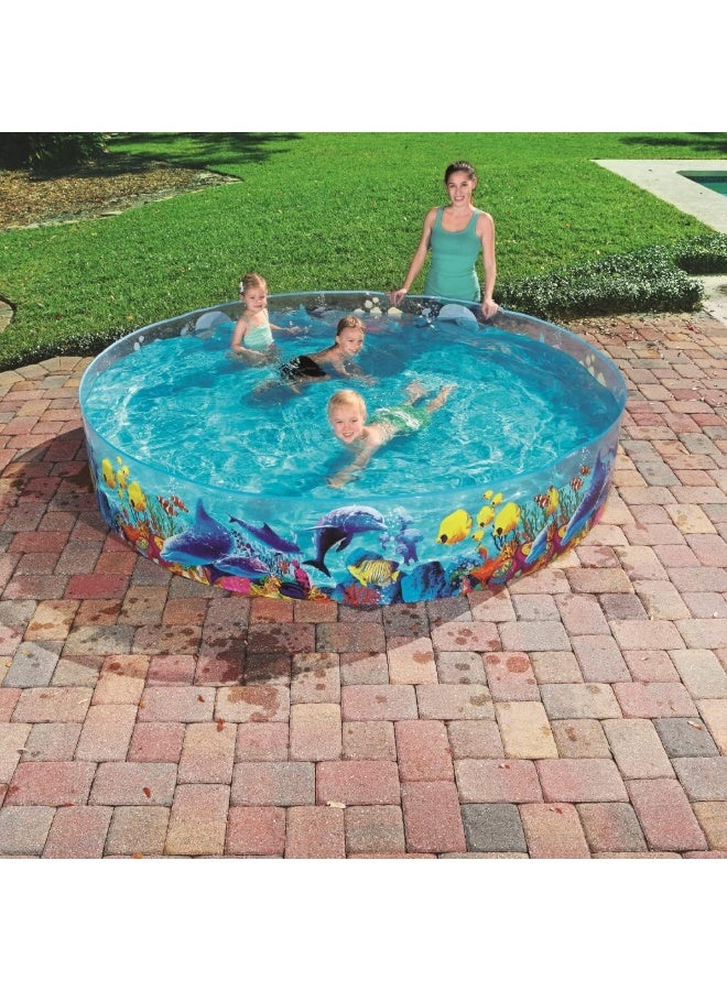 بست واي حوض سباحة موسع للأطفال 244×46 سم - Image 2