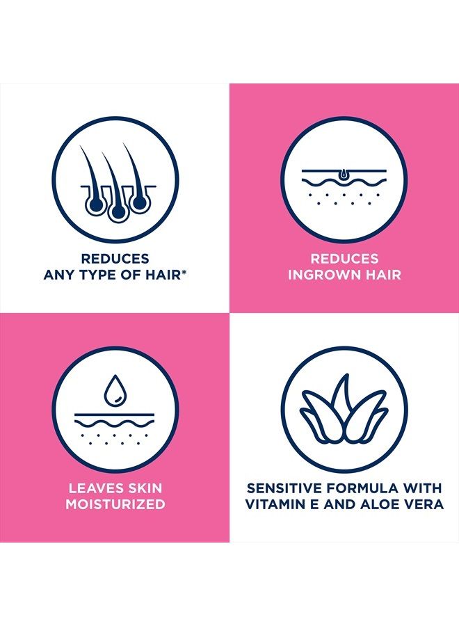 Veet Botanic Inspirations Gel Cream Legs & Body, 6.78 oz - Image 3