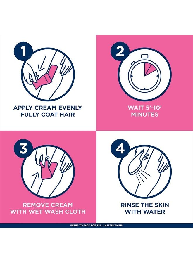 Veet Botanic Inspirations Gel Cream Legs & Body, 6.78 oz - Image 4