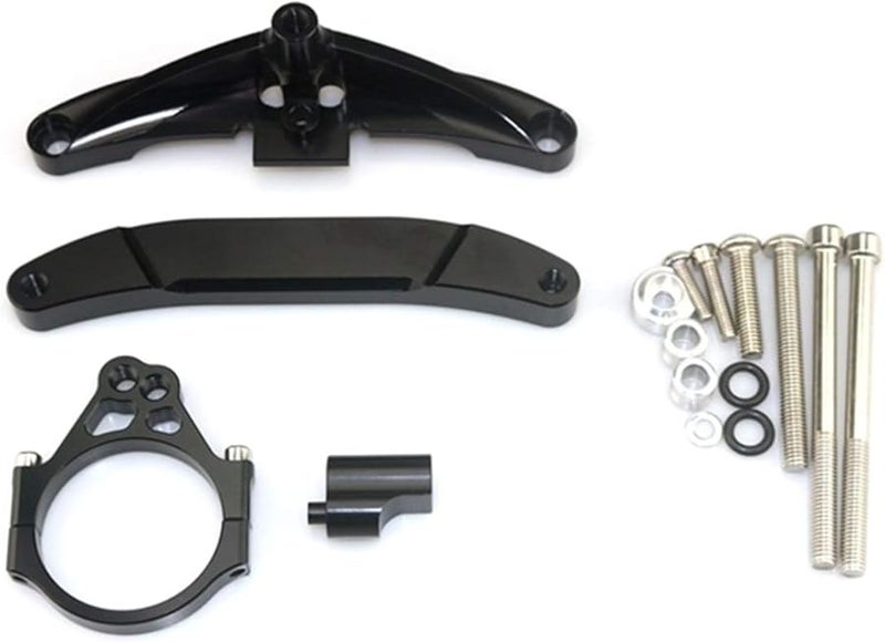 Motorcycle CNC Steering Stabilizer Damper Mounting Bracket Gold For Most Models - Image 4