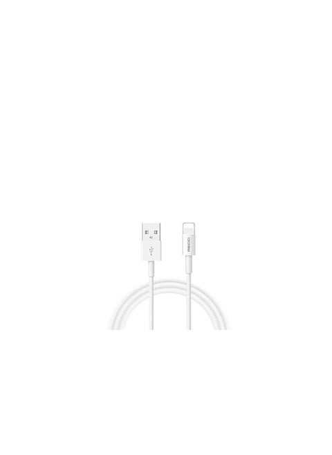 Recci, RTC-P05L, Silicone Material Fast Charging and Data Transfer Cable, USB to Lightning 2.4A Port Support Fast Charging, Compatible with All Lightning Devices, Cord Length 150cm,
