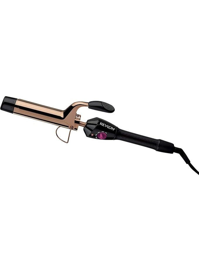 Revlon long lasting curling Iron. 30 second heat up, 20 heat settings, variable heat upto 200C for faster styling - Image 1
