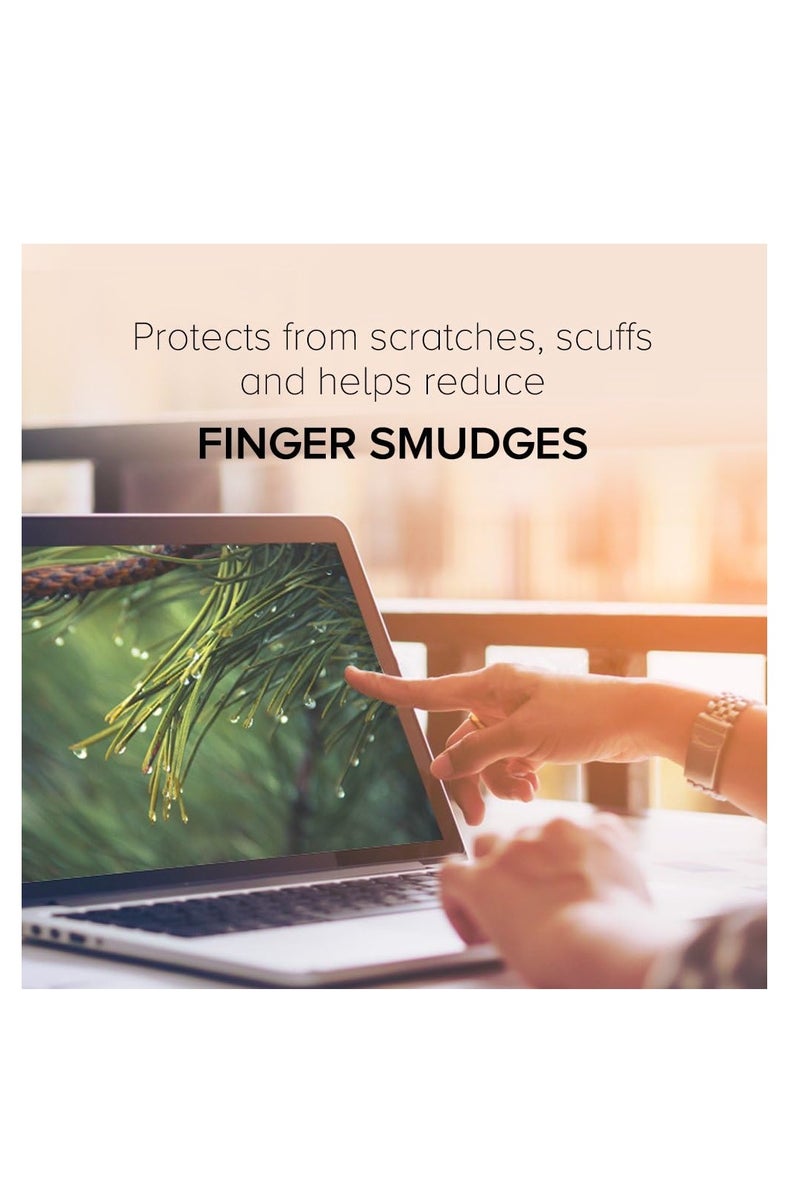 1Pack Anti Glare Matte Screen Protector Compatible with MacBook Air 15.3" with M4/M3/M2 Chip (Models A3241/A3114/A2941), Anti-Reflection & Scratch-Resistant Accessories 3H Hardness Protector for MacBook Air 15 Inch (Matte Clear) - Image 4