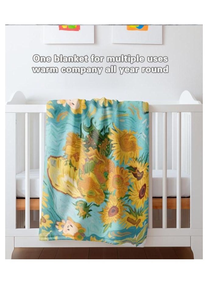 general Flannel thin blanket (warm and comfortable, suitable for sleep, gaming, dust removal and sandproof) 150cm*200cm - 383 - Image 4