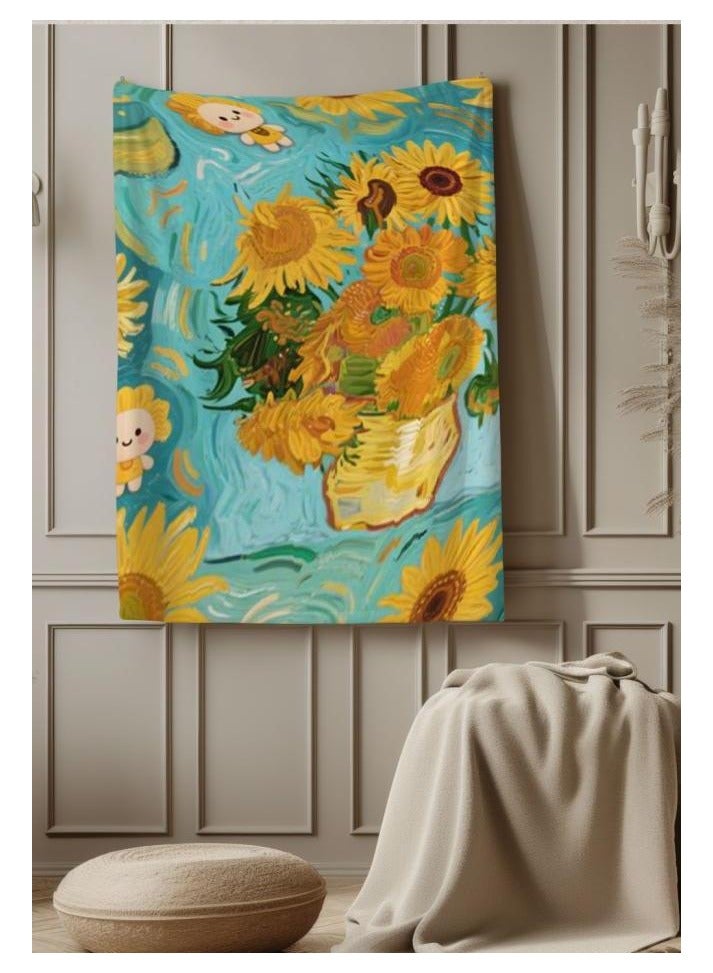 general Flannel thin blanket (warm and comfortable, suitable for sleep, gaming, dust removal and sandproof) 150cm*200cm - 383 - Image 3