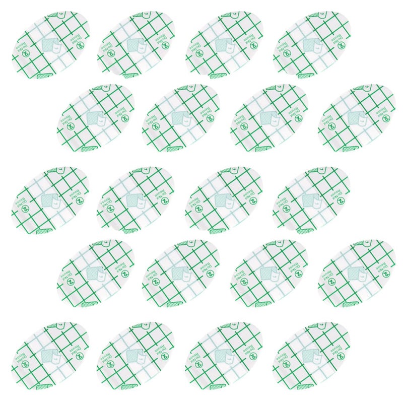 20 Pairs Transparent Gel Heel Cushion Pads Anti Blister Shoe Inserts For Women High Heels - Image 2