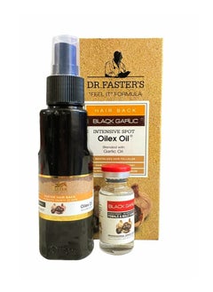 Oilex Oil Faster Garlic OiLeX Oil to treat hair loss and hair loss  - Image 2