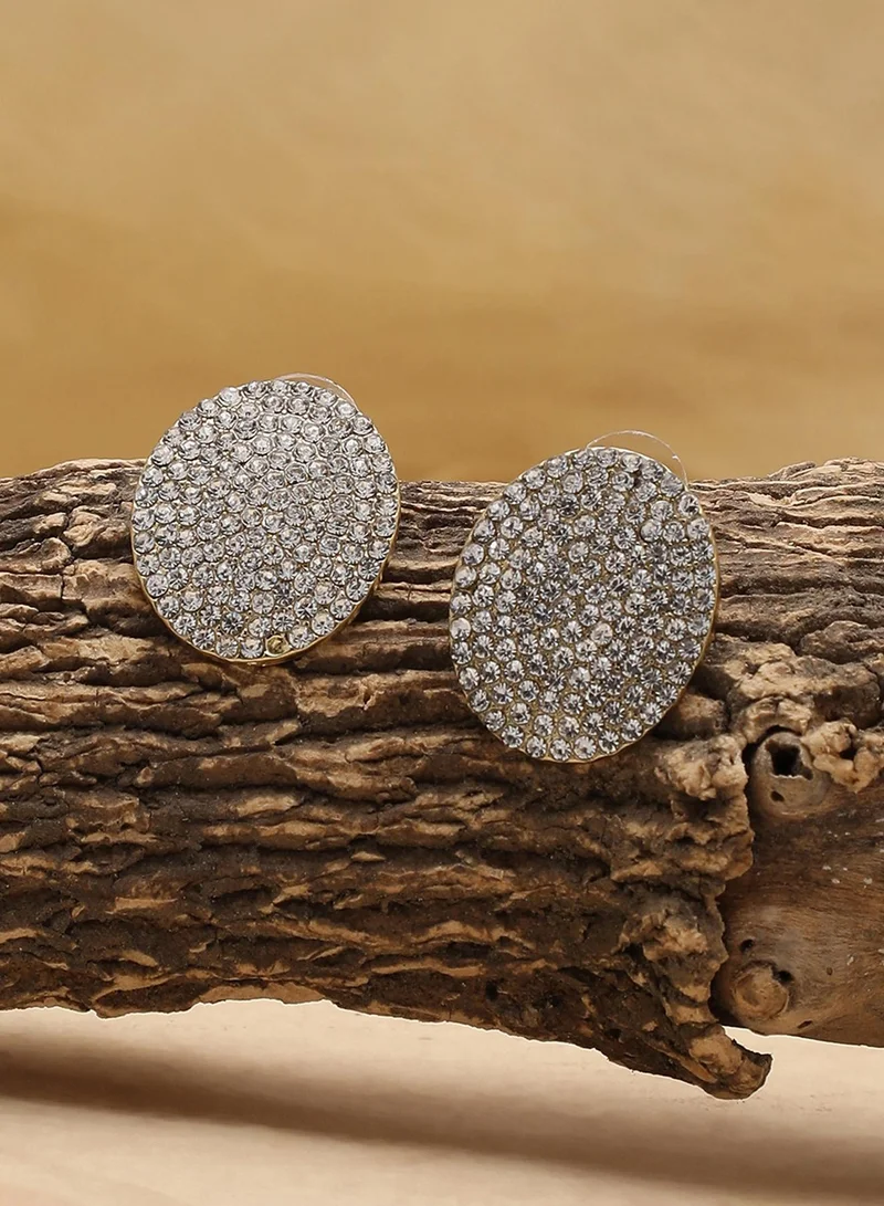 SOHI Party Stud Earrings