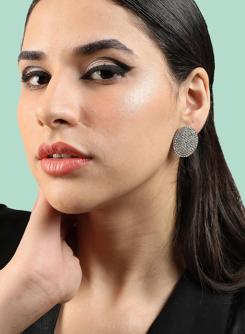 SOHI Party Stud Earrings