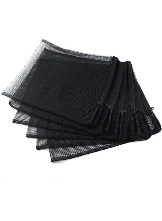 حقيبة وسائط فلتر حوض السمك حقيبة شبكية من النايلون حقيبة شبكية بسحاب - Image 1