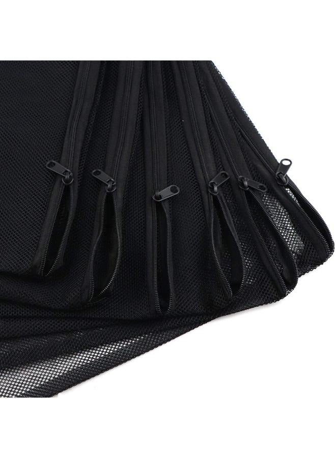 حقيبة وسائط فلتر حوض السمك حقيبة شبكية من النايلون حقيبة شبكية بسحاب - Image 3