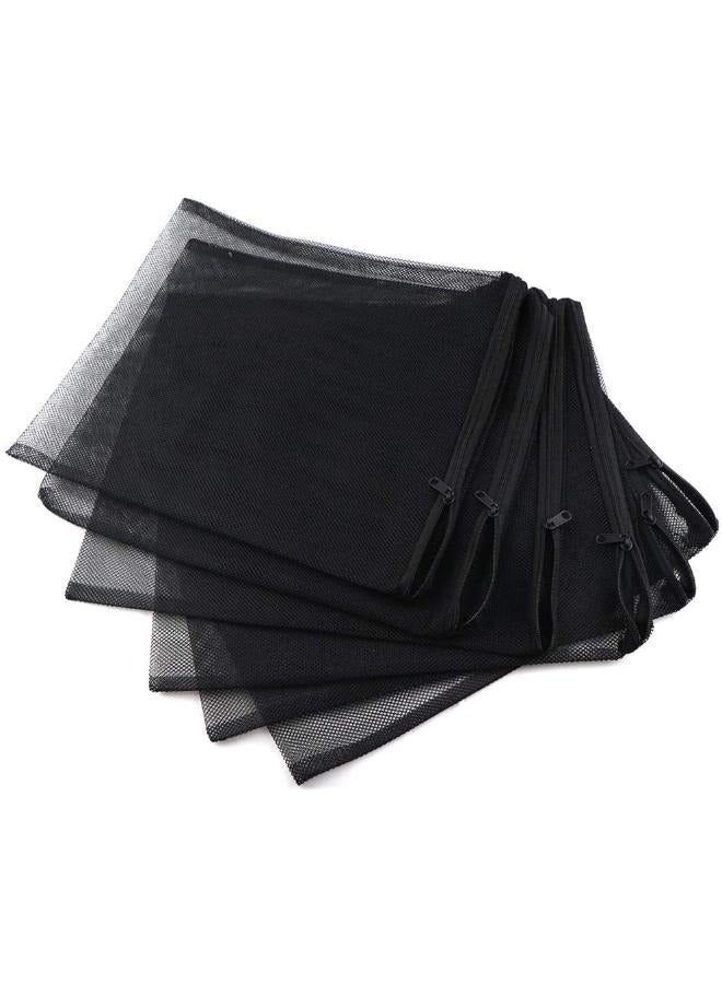 حقيبة وسائط فلتر حوض السمك حقيبة شبكية من النايلون حقيبة شبكية بسحاب - Image 4