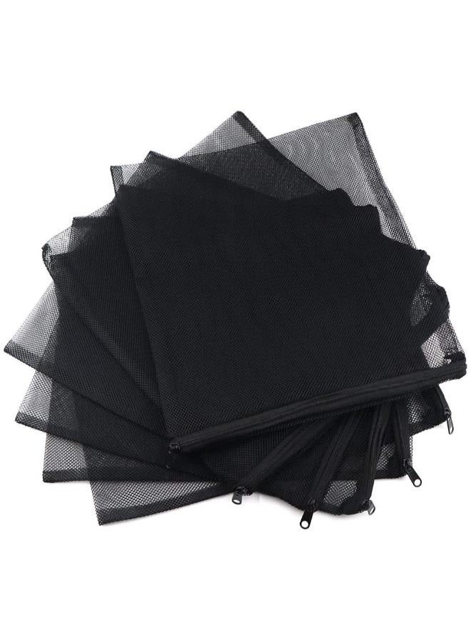 حقيبة وسائط فلتر حوض السمك حقيبة شبكية من النايلون حقيبة شبكية بسحاب - Image 5