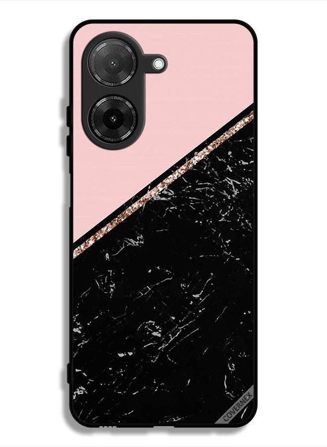 Covernex Xiaomi Redmi A5 4G Protective Case Cover Marble Pattern - Image 1
