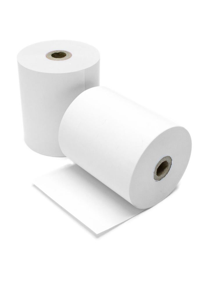 Terabyte Cash Machine POS Roll 76 X 65mm - White (box /20rolls) - Image 1