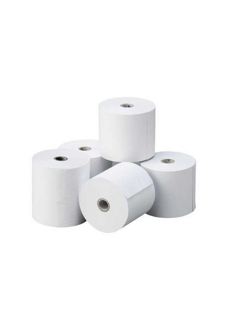 Terabyte Cash Machine POS Roll 76 X 65mm - White (box /20rolls) - Image 2