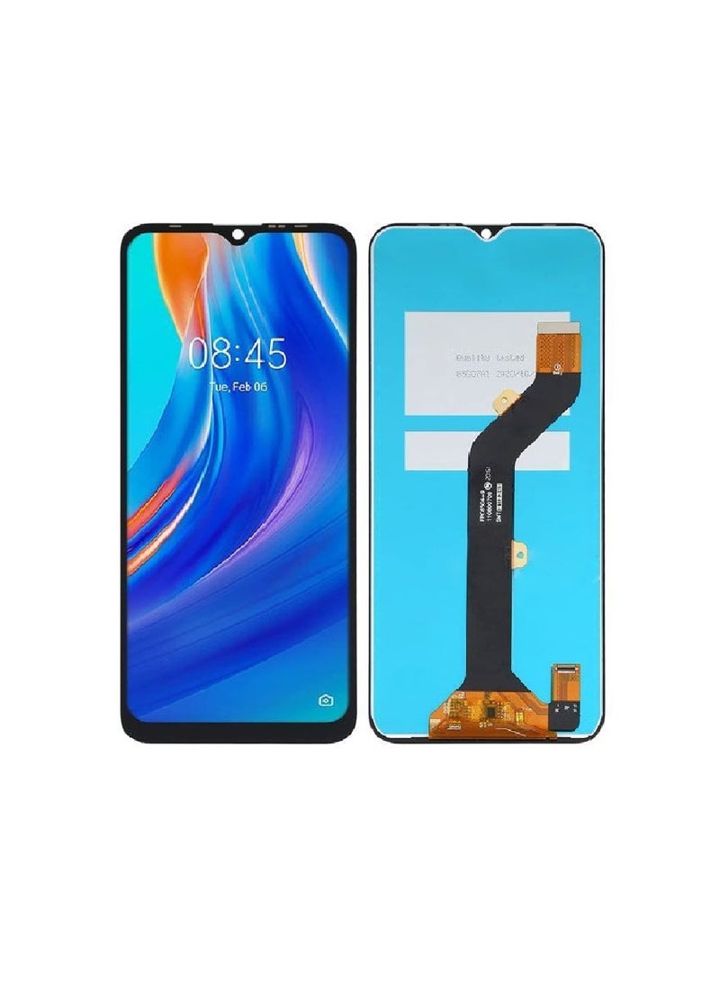 Replacement LCD screen for TECNO Spark 7 compatible with Spark 7T, Spark 8, and Spark Go 2021 - Image 1