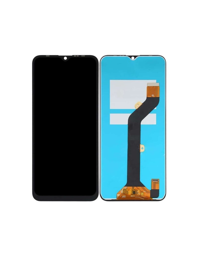 Replacement LCD screen for TECNO Spark 7 compatible with Spark 7T, Spark 8, and Spark Go 2021 - Image 3