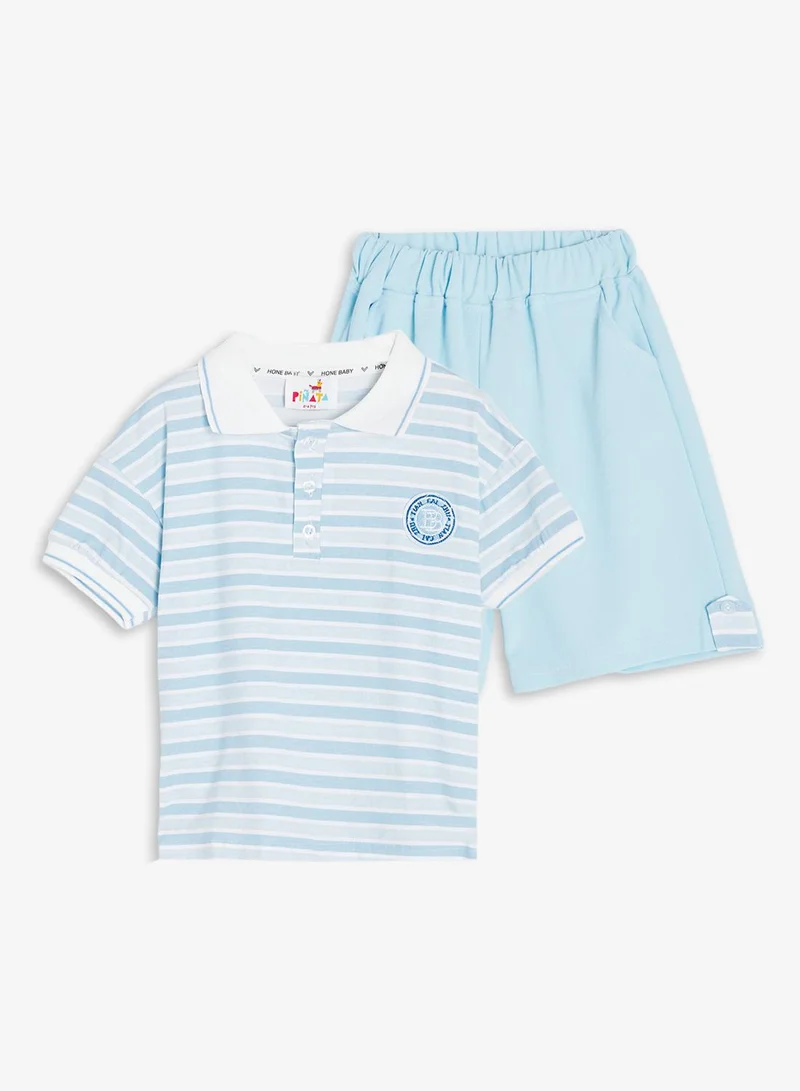 بنياتا طقم علوي قصير