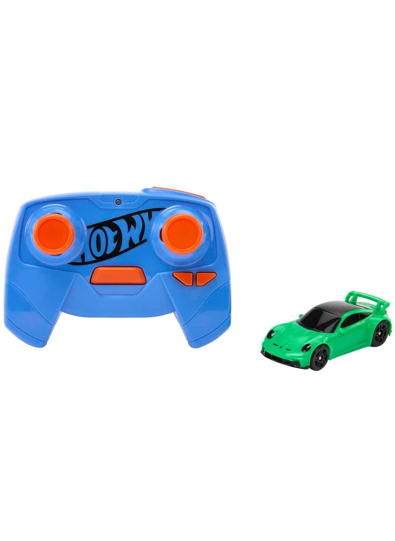 Hot Wheels Hot Wheels 1:64 Porsche 911 GT3 - Remote Controlled Car  - Image 1
