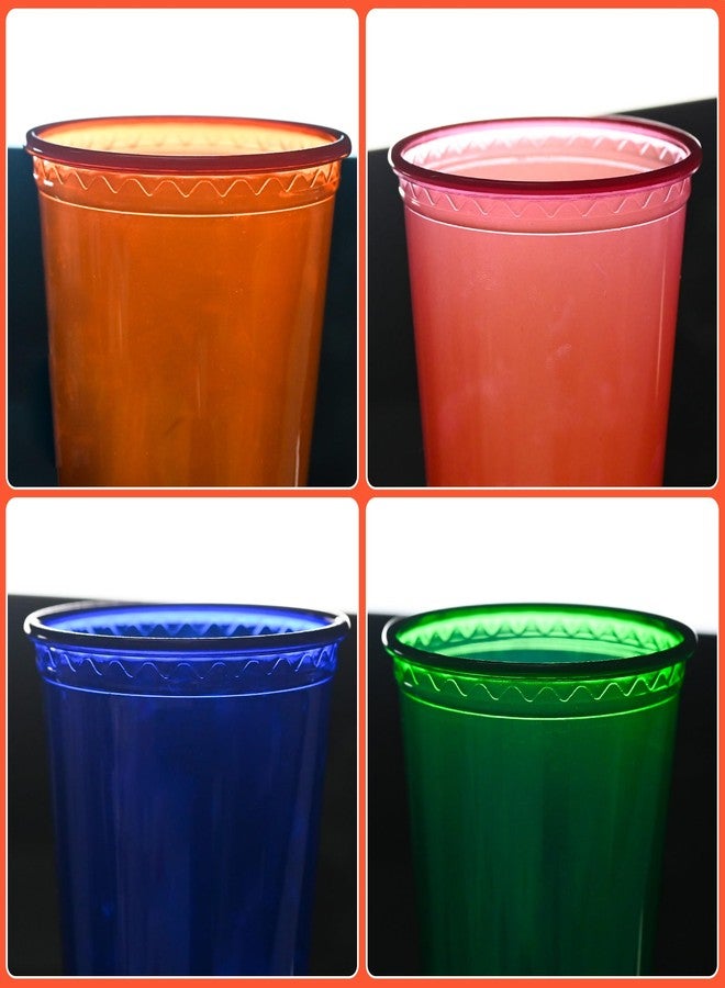 L LIKED 12 Oz Kids Sippy Cups, 4 Colours Assorted Total 20 Count Spill Proof Reusable Cups, BPA-Free, Perfect for Party - Image 5