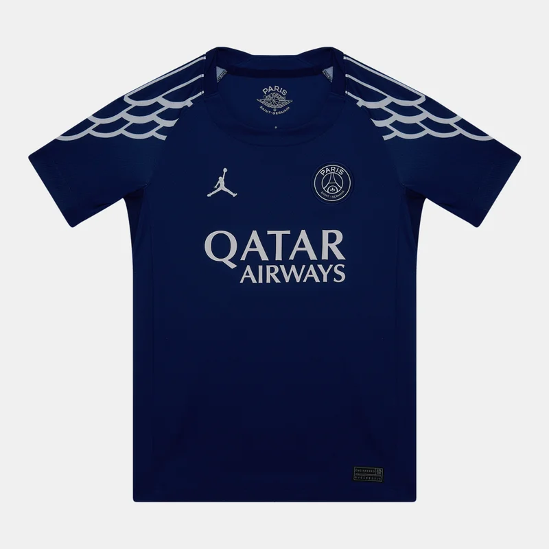 Jordan Kids' Paris Saint-Germain 24/25 4th Replica Football Jersey