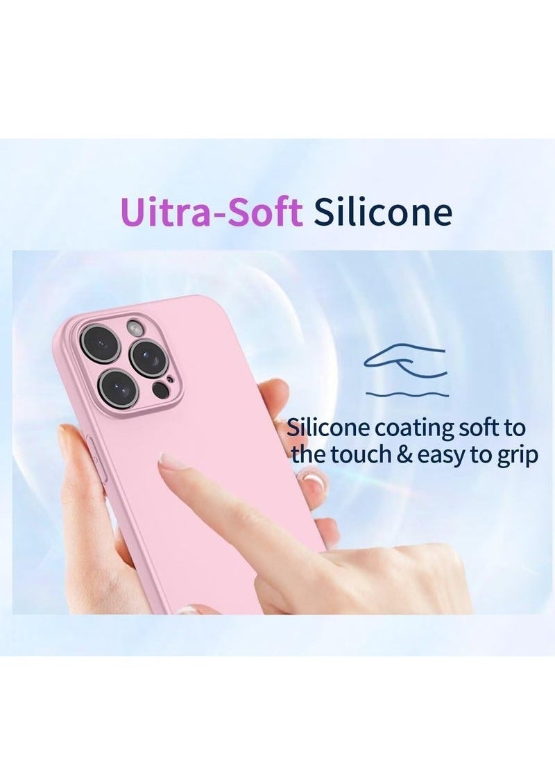 TIGER Motorola Moto G35 Case Cover | Premium Liquid Silicone Protective Case | Soft Microfiber Lining | Cushion Shockproof & Anti-Scratch Cover | Slim & Lightweight | Full Camera & Screen Protection | Non-Slip Grip for Moto G35 - Image 5